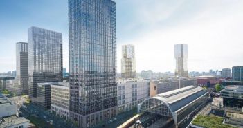 Neues Wahrzeichen für Berlin: Der "Mynd"-Turm am Alexanderplatz setzt Maßstäbe für (Foto: Signa Real Estate)