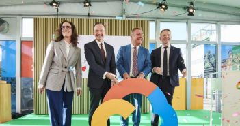 Google eröffnet erstes Cloud-Rechenzentrum in Hanau (Foto: Google)