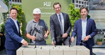 Neues SIGNA-Projekt HAUPTWACHE EINS: Ein zukunftsweisender (Foto: SIGNA Real Estate)