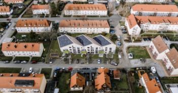 Sonnenhaus setzt neue Maßstäbe für nachhaltiges Wohnen (Foto: Visualisierungen Sonnenhaus: BEMAARCH)