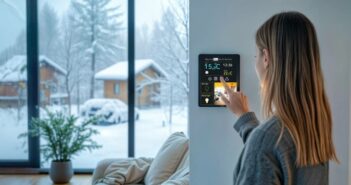 Home Automation: Wenn Technologie auf Wohnkomfort trifft (Foto: AdobeStock - 1050038176 guteksk7)